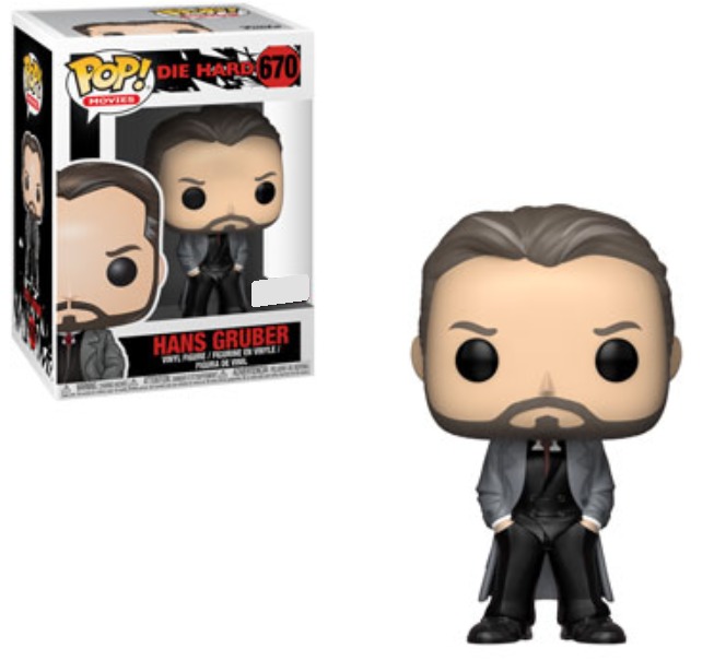 Hans Gruber (Dapper Suit Ver.) - Pop! Vinyl Figure image