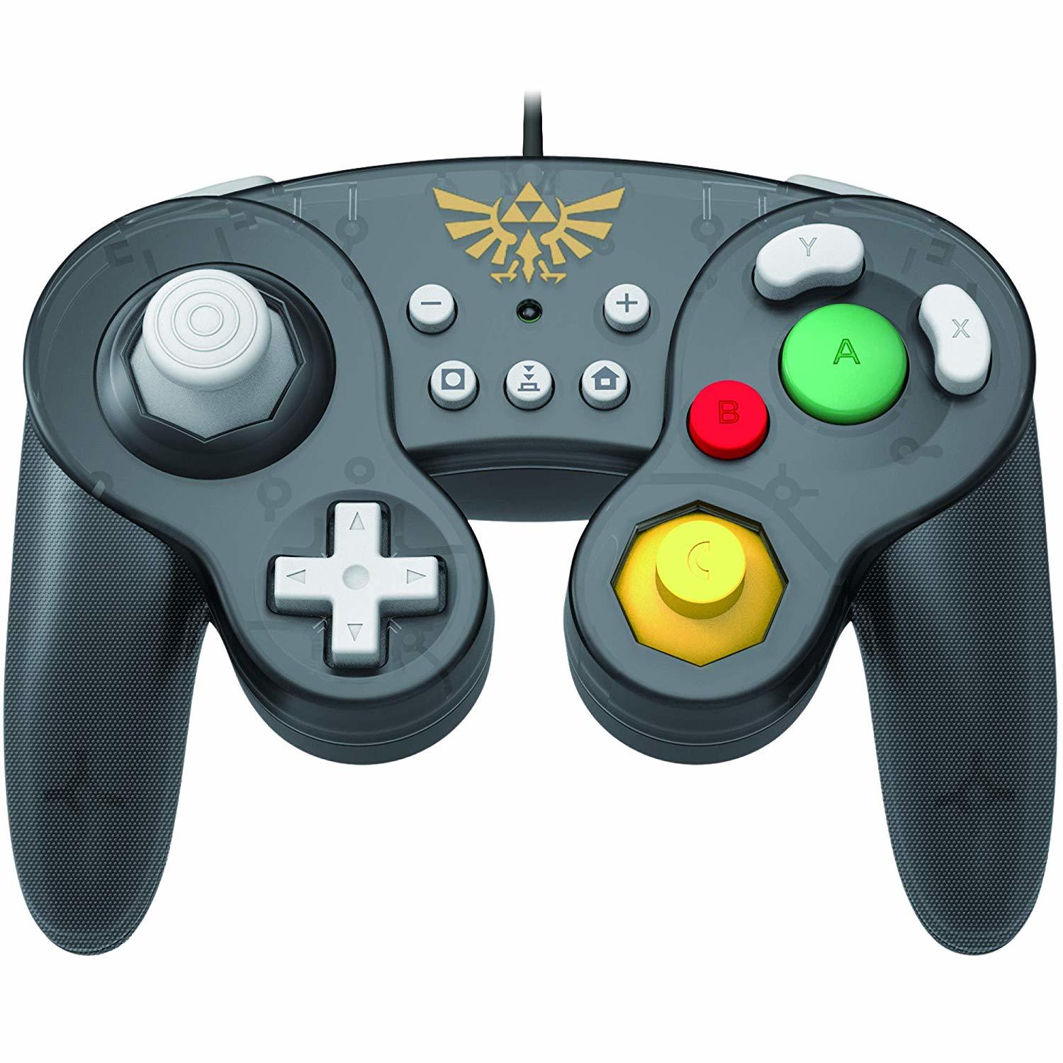 Nintendo GameCube Controller Super Smash Bros Edition (Zelda) for Switch image