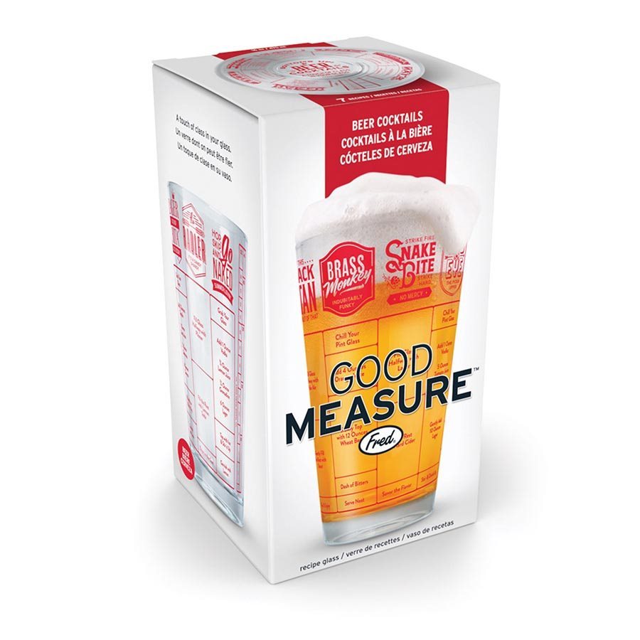 Bier Fred Good Measure Cocktail-Rezept-Glas