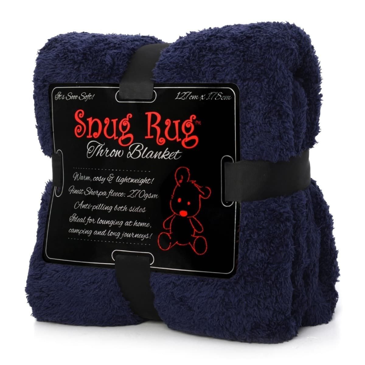 SnugRug Sherpa Throw Blanket at Mighty Ape Australia