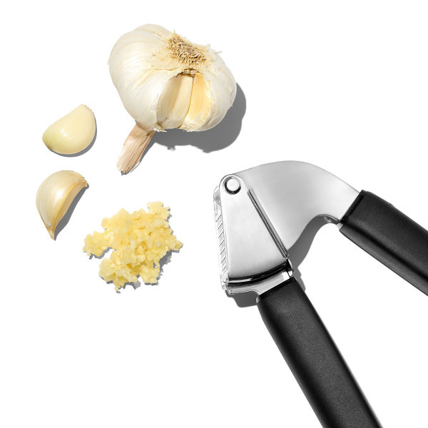 OXO Good Grips Garlic Press at Mighty Ape NZ