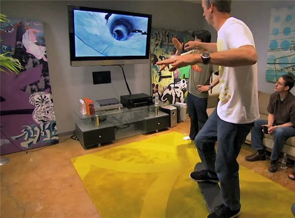 Tony Hawk: Ride Skateboard Bundle for Wii image