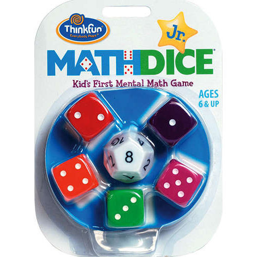 Thinkfun - Math Dice Junior Game image