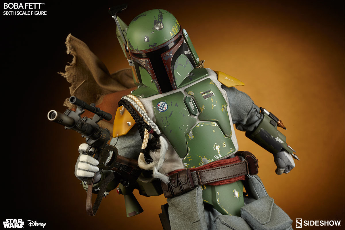 Star Wars: Boba Fett (Emprire Strikes Back) 12" Action Figure image
