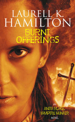 Burnt Offerings (Anita Blake #7) (face cover) by Laurell K. Hamilton image