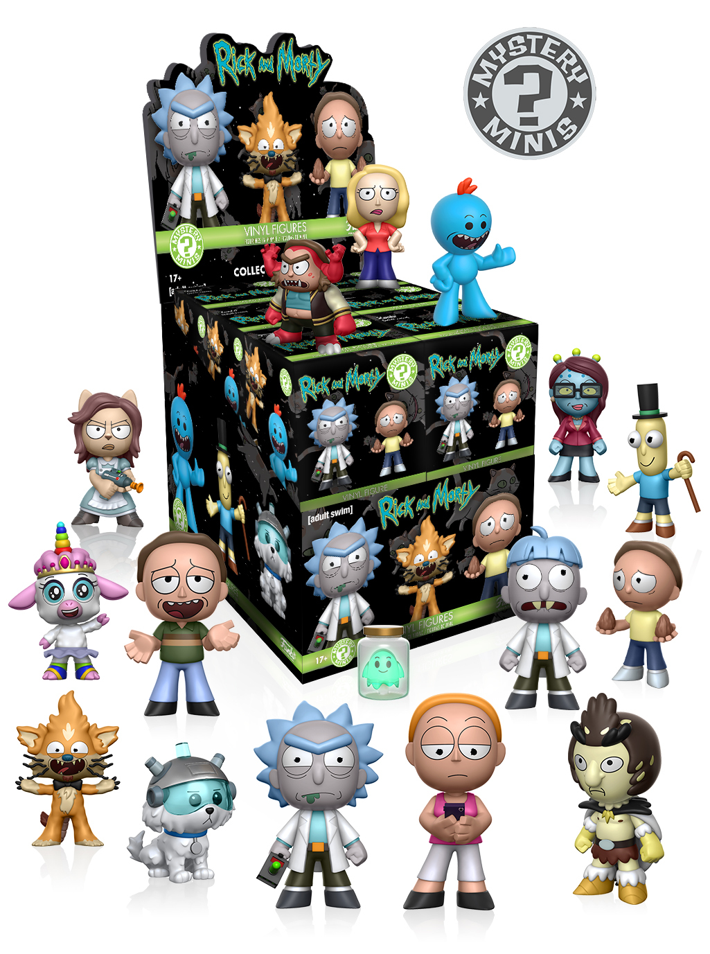 Rick and Morty: Series 1 - Mystery Minis Figure (Blind Box)