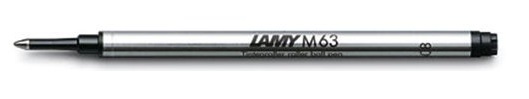 Lamy M63 Rollerball Pen Refill - Black image