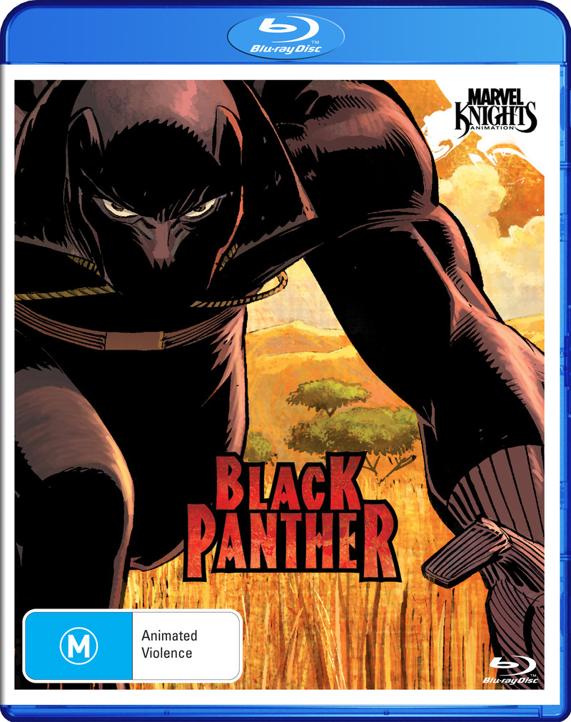 Marvel Knights - Black Panther on Blu-ray image