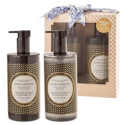 MOR Beloved Gift Set - Snow Gardinia Scented image