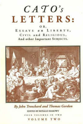 Cato's Letters: v. 2 by John Trenchard image