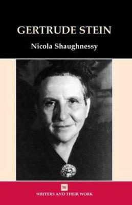 Gertrude Stein by Nicola Shaughnessy image