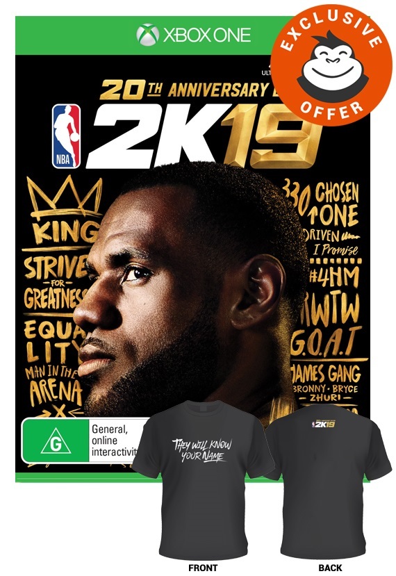 NBA 2K19 Anniversary Edition image