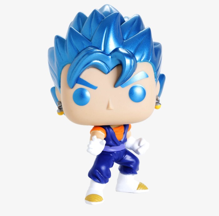 Dragon Ball Super – SSGSS Vegito Pop! Vinyl Figure image
