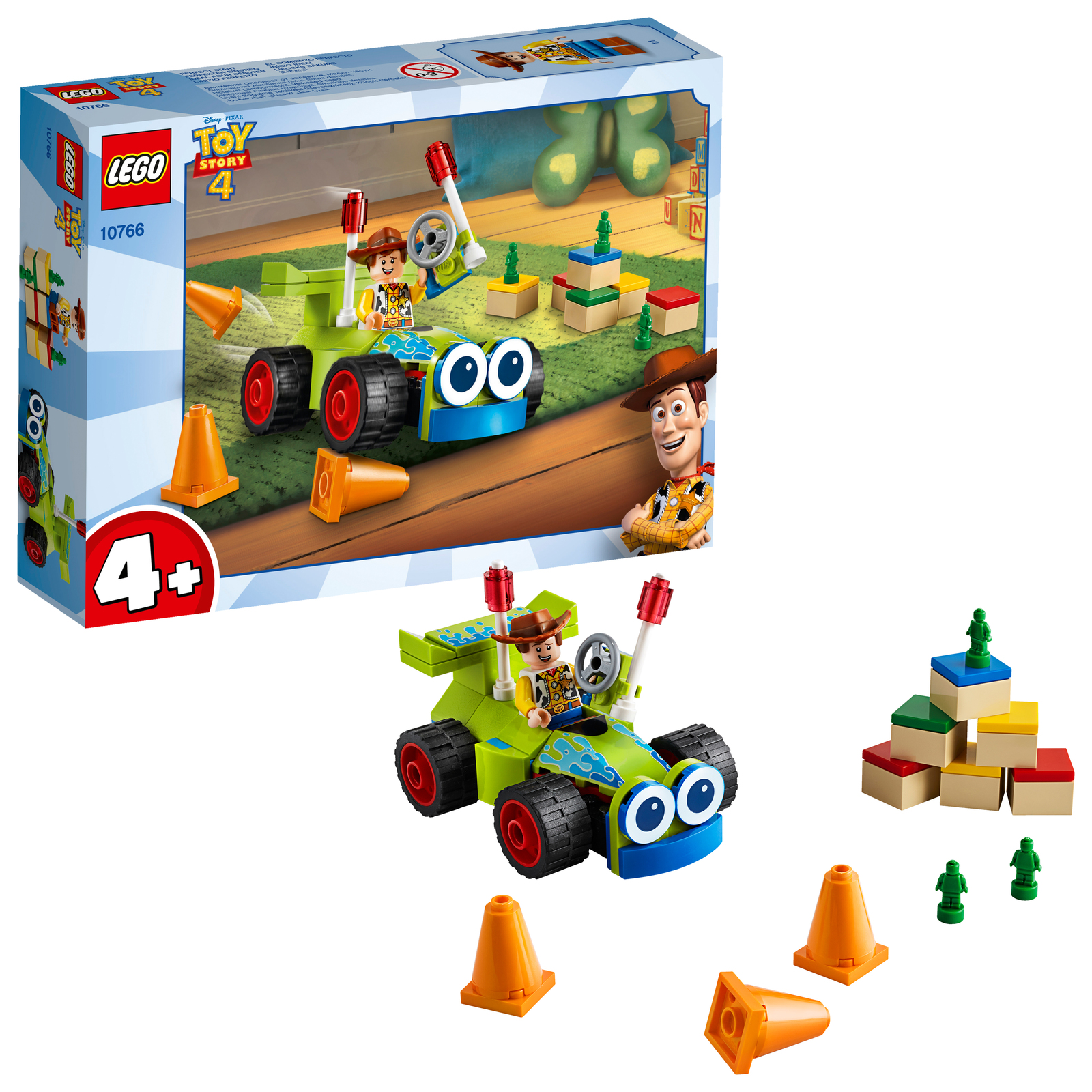 LEGO Disney: Toy Story Woody & RC - (10766) image