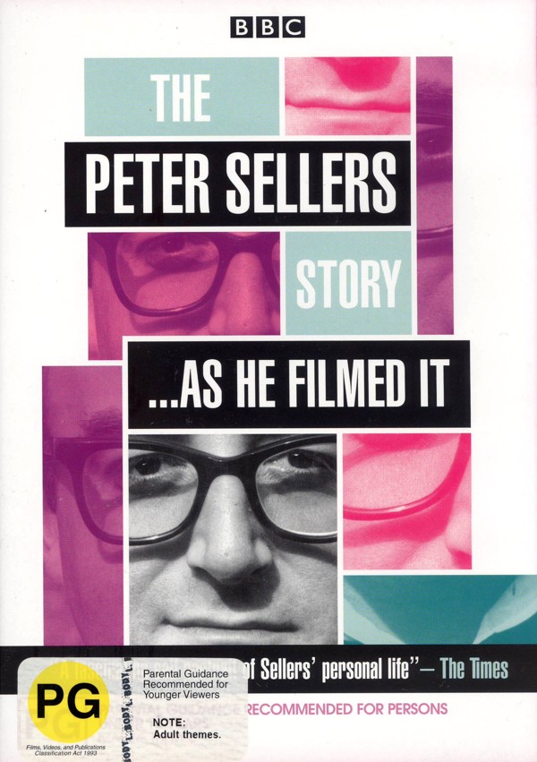 The Peter Sellers Story... As He Filmed It on DVD image