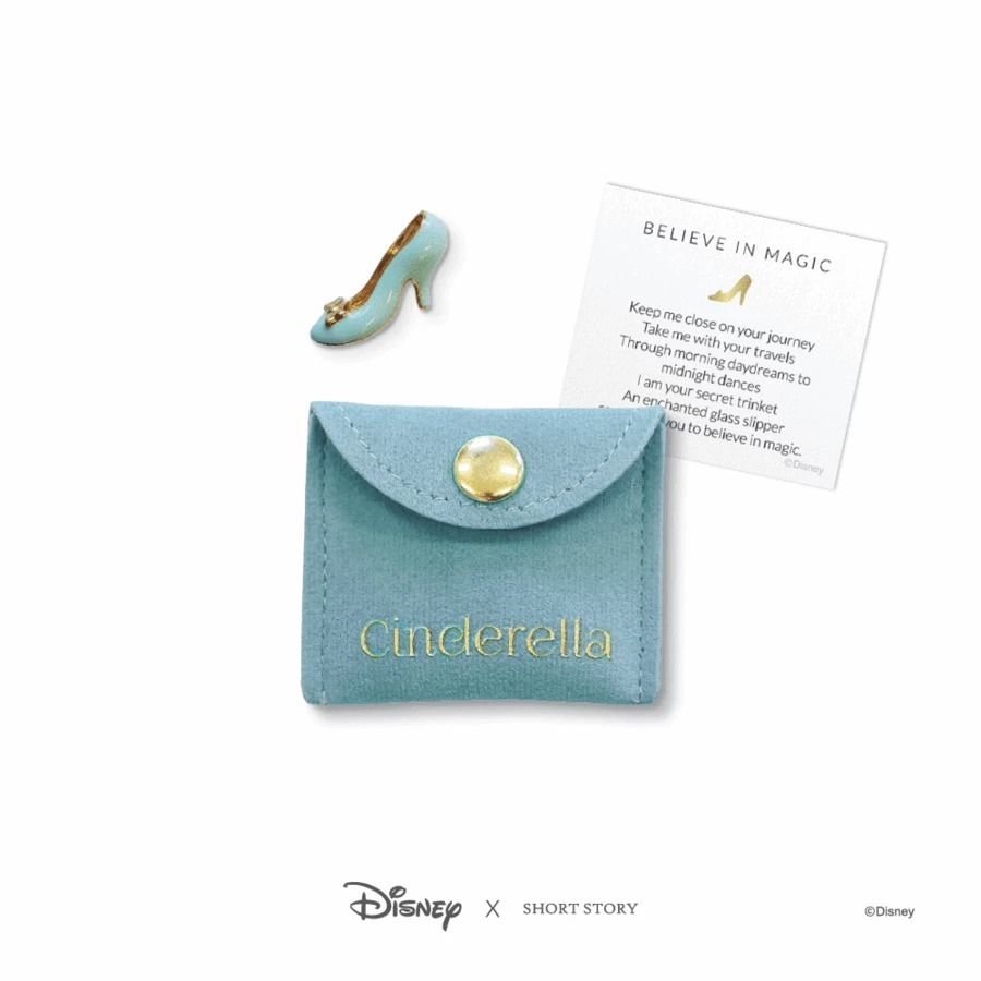 Disney: Trinkets Pouch - Cinderella