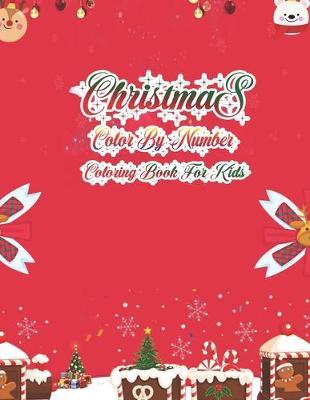 christmas colornumber coloring book for kids  coloring