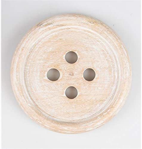 Sass & Belle: Wooden Button Coaster Set (6 pc) image