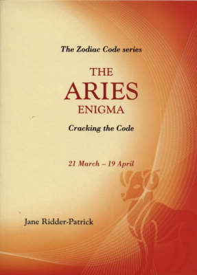 The Aries Enigma by Jane Ridder-Patrick image