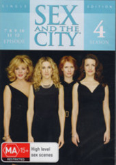 Sex And The City - Season 4 Disc 2 (Single Edition) on DVD Sex And The City - Season 4 Disc 2 (Single Edition) on DVD
