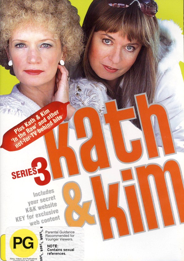 Kath & Kim - Series 3 (2 Disc Set) on DVD image
