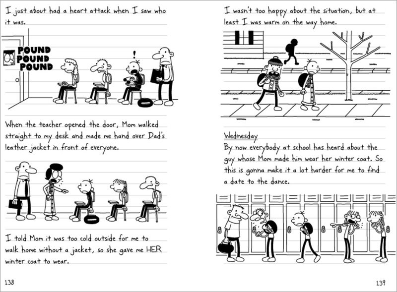Diary of a Wimpy Kid: The Third Wheel (Book 7) by Jeff Kinney image