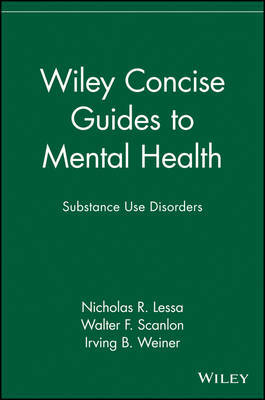 Wiley Concise Guides to Mental Health by Nicholas R Lessa image