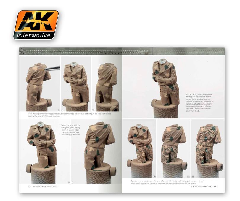 Panzer Crew Figure Painting Guide image