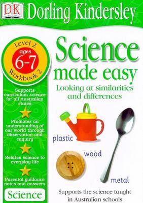Science Made Easy Workbook 2: Looking at Similarities and Differences (Level 2: Age 6-7) by Et Al Evansdavid image