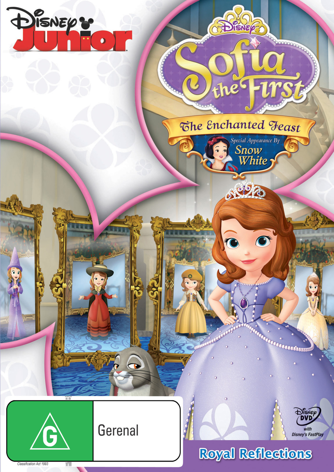 Sofia the First: The Enchanted Feast on DVD image