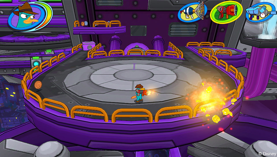 Phineas and Ferb: Day of Doofensmirtz for PlayStation Vita image