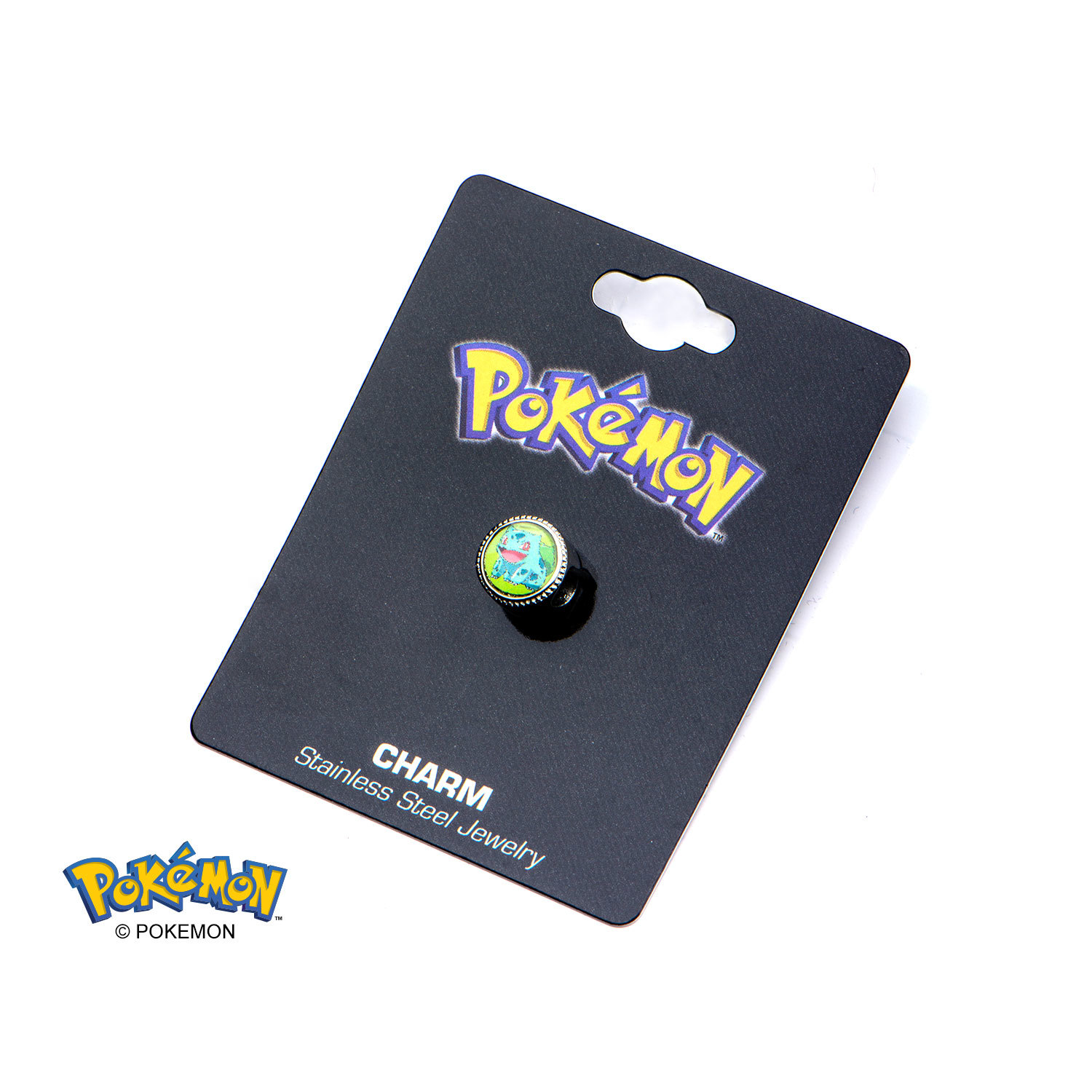 Pokemon Bulbasaur Bead Charm image