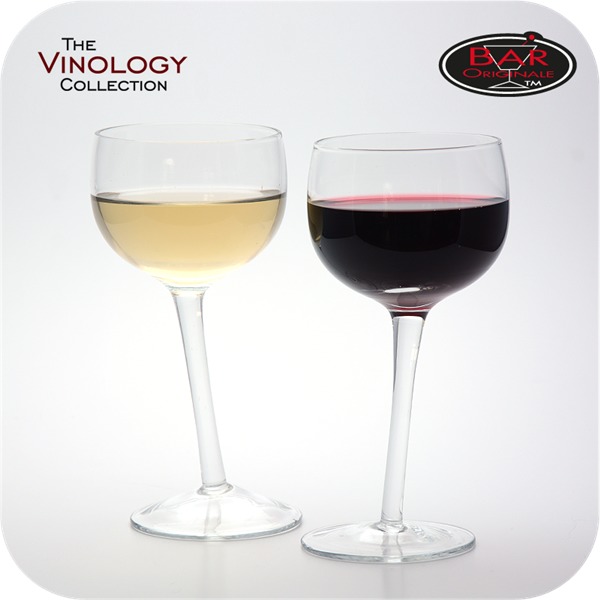 Tipsy Wine Glasses image