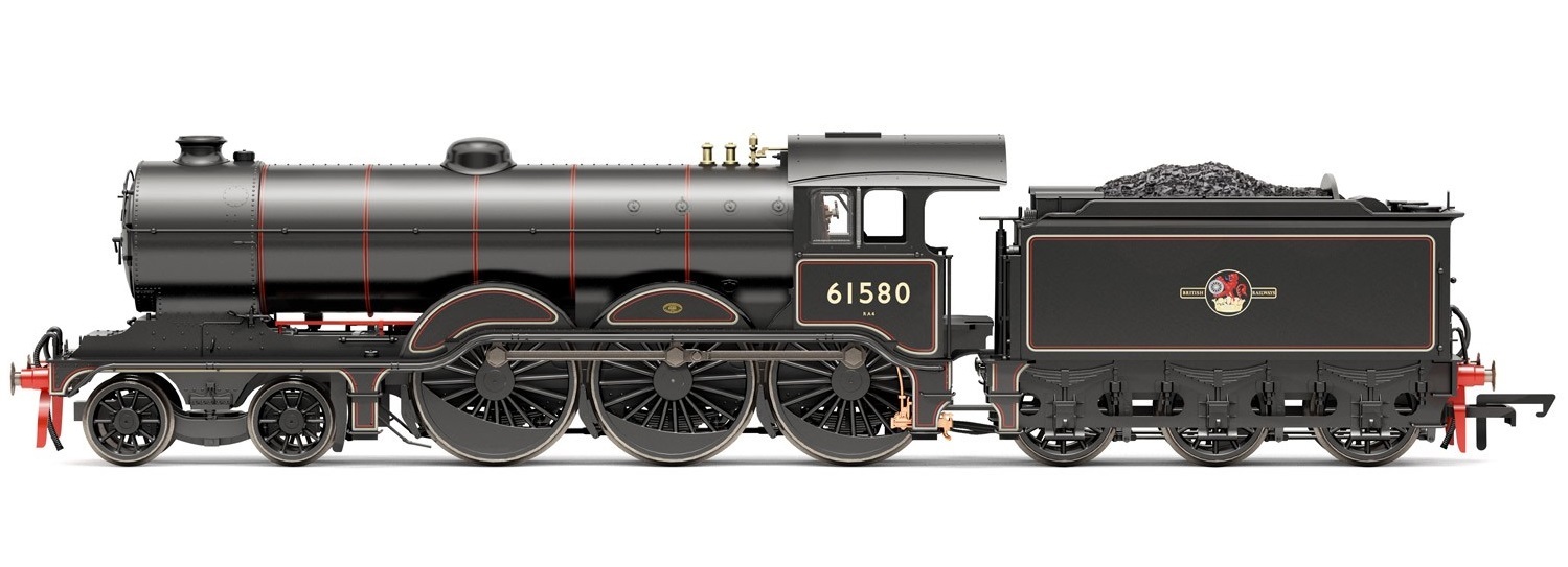 Hornby: BR 4-6-0 Holden B12 Class - BR Late image