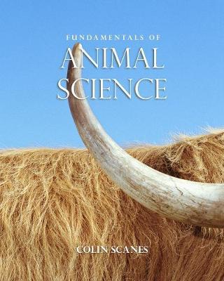 Fundamentals of Animal Science by Colin Scanes image