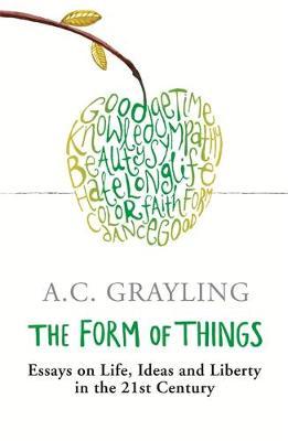 The Form of Things by A.C. Grayling image