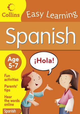 Collins Easy Learning Spanish image