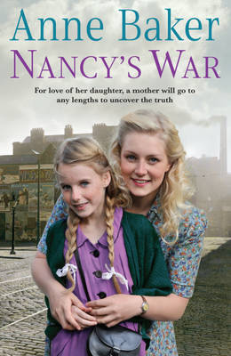 Nancy's War on Hardback by Anne Baker