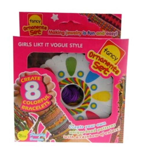Friendship Bracelet Craft Set - (Assorted Designs) image