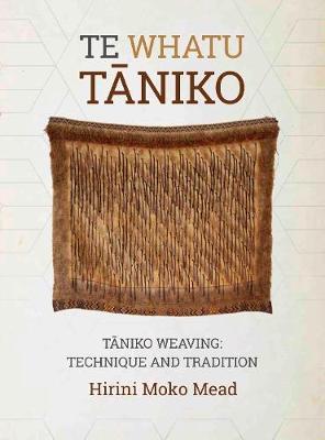 Te Whatu Taniko by Hirini Moko Mead image