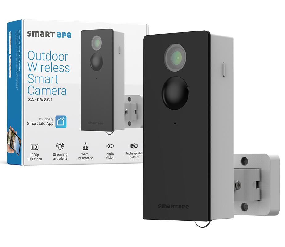 Smart Ape: Outdoor Wireless Security Wifi Smart Camera image