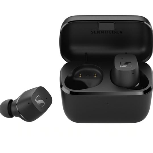 Sennheiser CX True Wireless In-Ear Headphones - Black image
