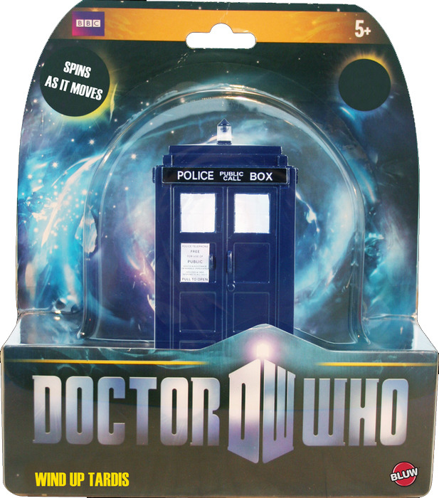 Doctor Who - Wind Up Tardis