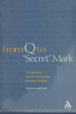 From Q to Secret Mark by Hugh M. Humphrey image