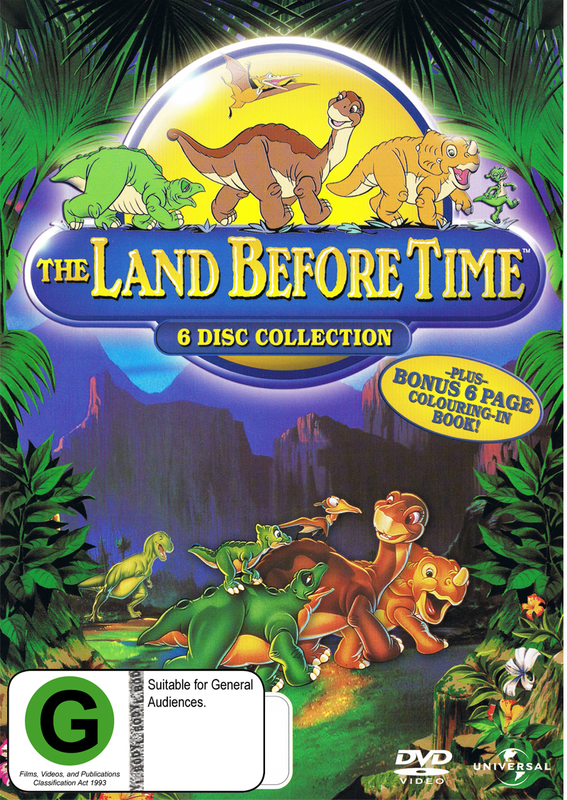 The Land Before Time Collection on DVD