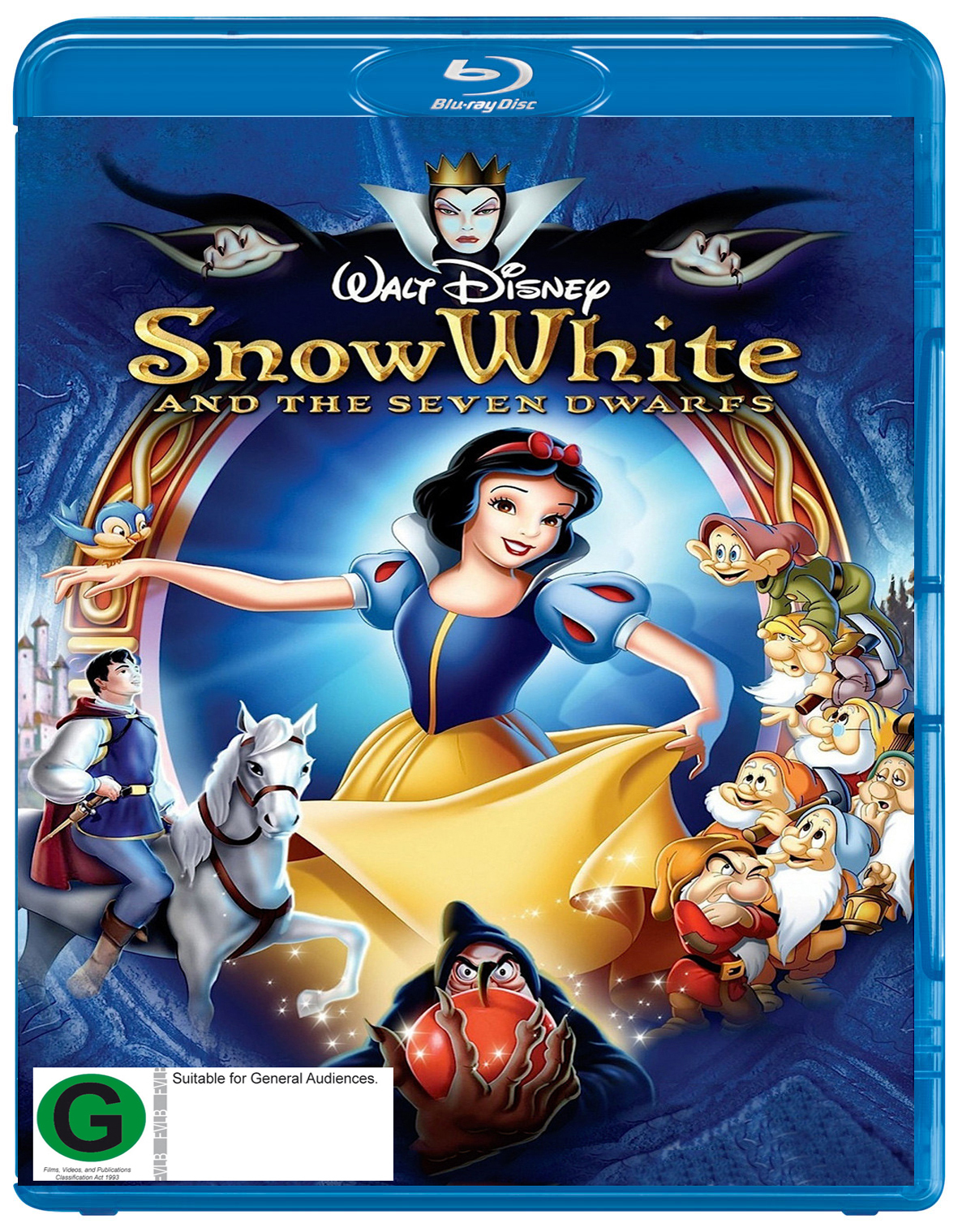 Snow White and the Seven Dwarfs (Limited Edition) on Blu-ray