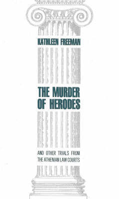 Murder of Herodes by Kathleen Freeman image