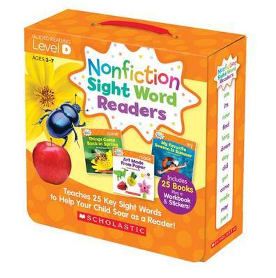 Nonfiction Sight Word Readers: Guided Reading Level D (Parent Pack) by Liza Charlesworth