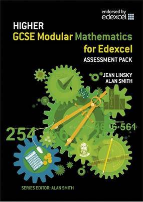 Edexcel GCSE Modular Maths: Higher Assessment Pack by Jean Linsky image