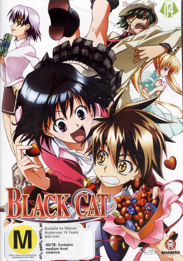 Black Cat - Vol. 4: A Cat's Tale on DVD image